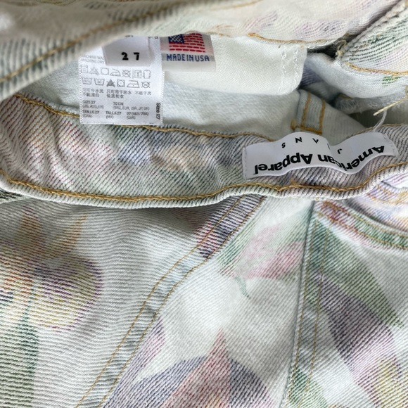 American Apparel Denim Shorts - Picture 4 of 4